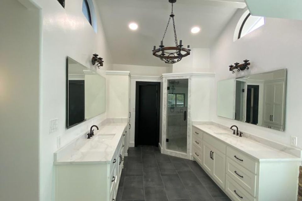 New kitchen construction