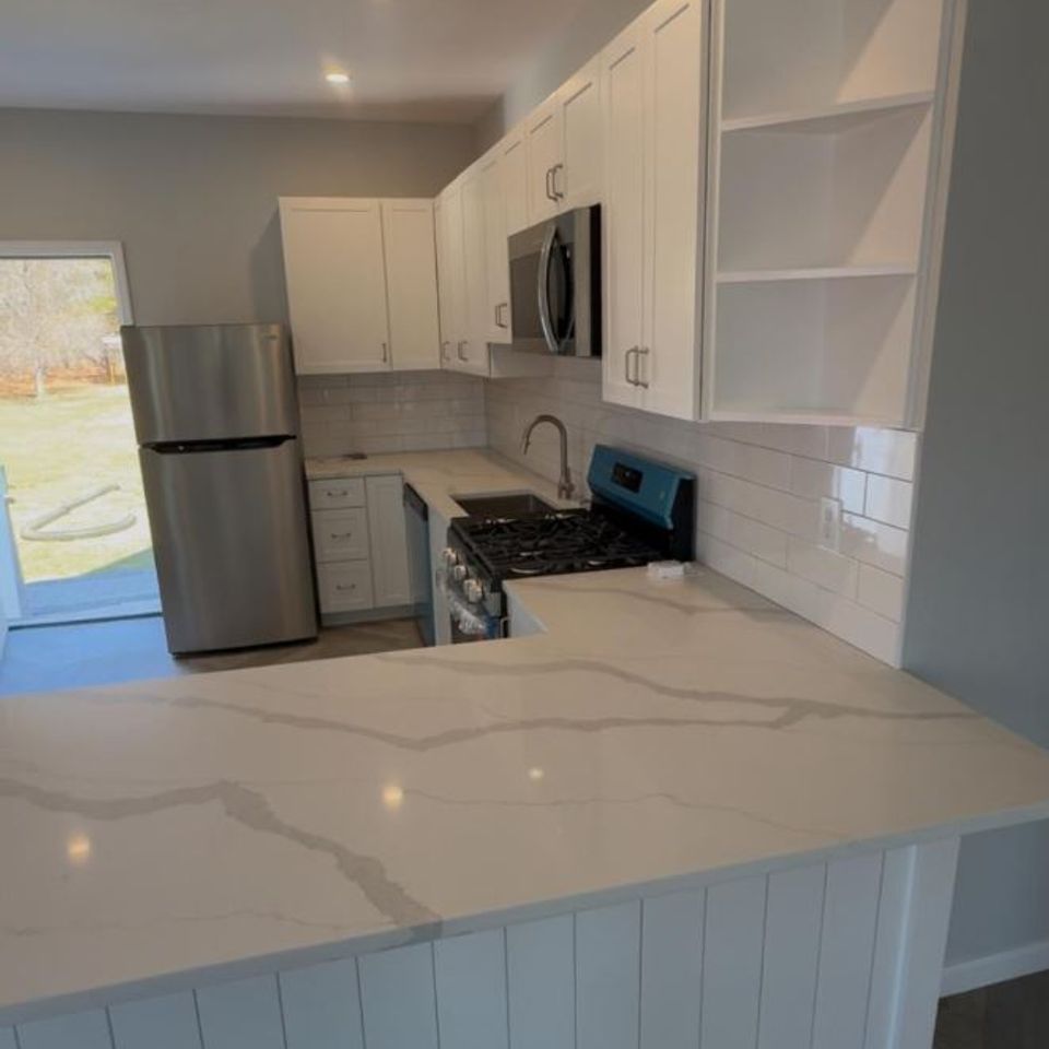 A garage conversion job done by Taurus Contracting Inc. of Suffolk County NY
