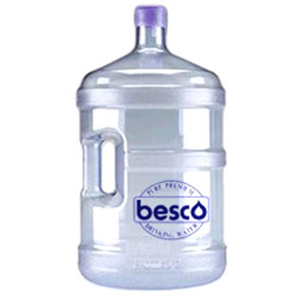 5 gallon water bottle