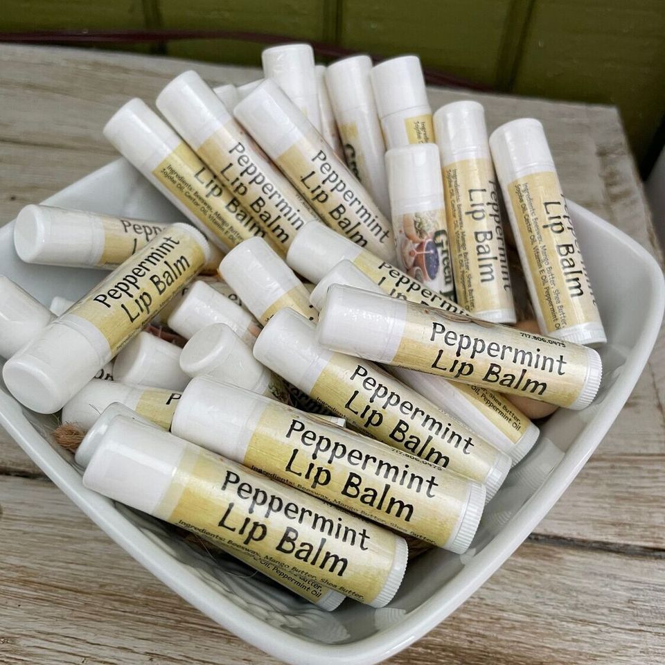 Peppermint Lip Balm by Green Forest Soaps & Salves, Paradise, PA