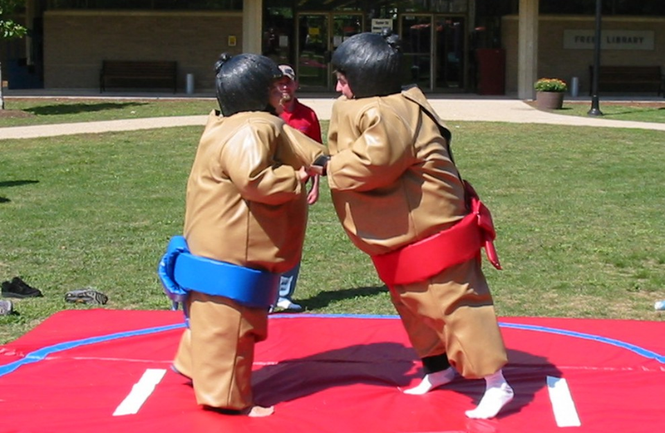 Sumo wrestling