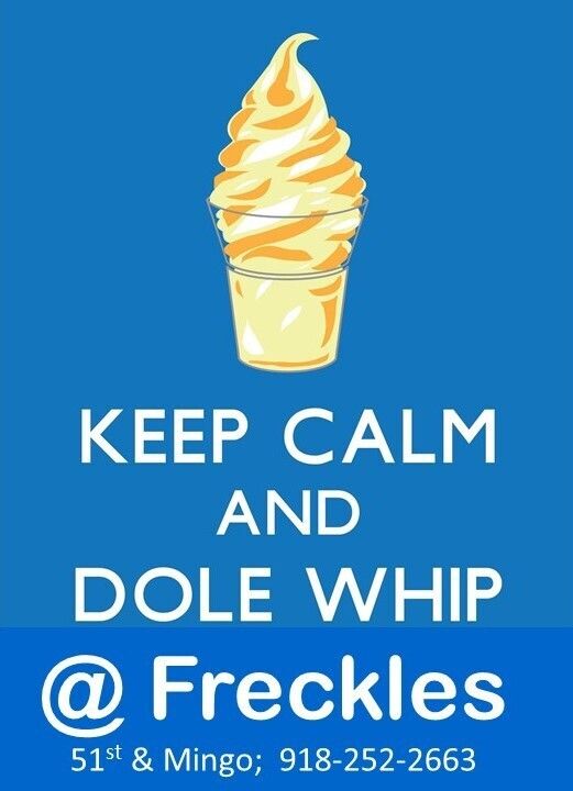 Keep calm and dole whip
