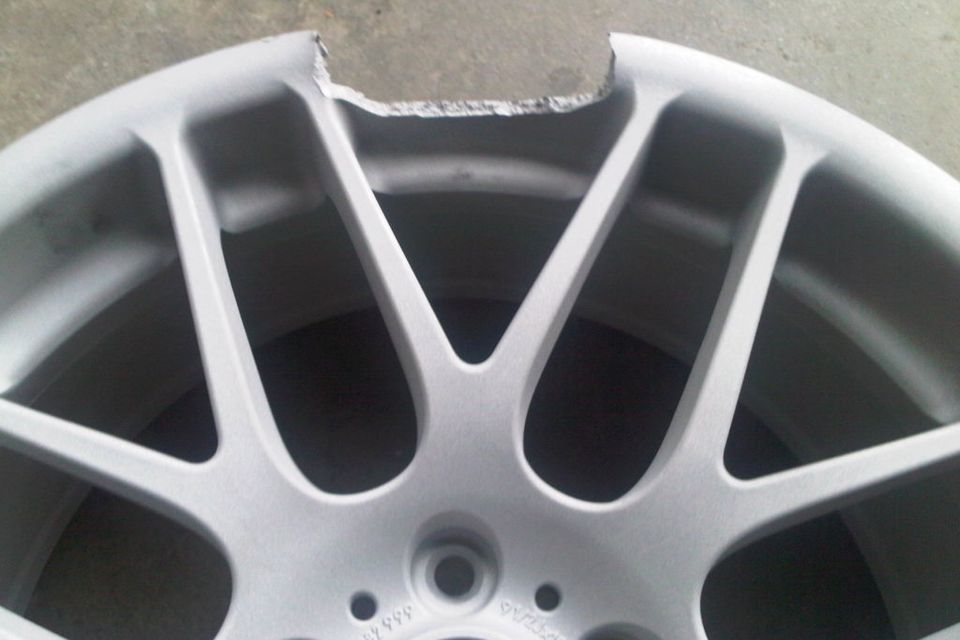 Cracked wheels