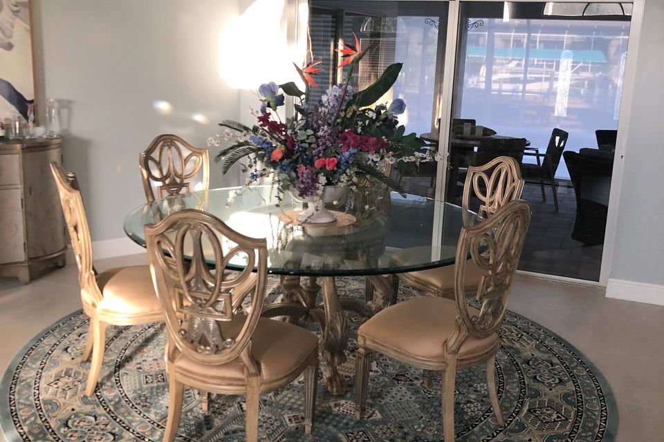 Interior design dinning room