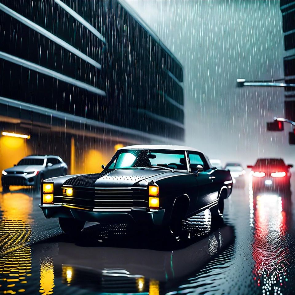 Episodeart 1946 rain roads and riding safe 1