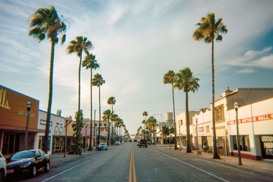 Harlingen downtown