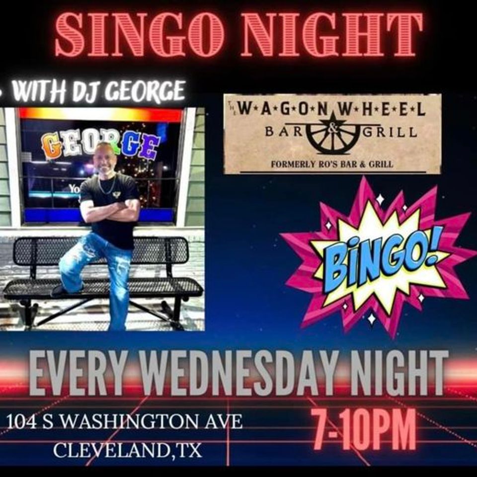 Wagon wheel wednesday  singo night