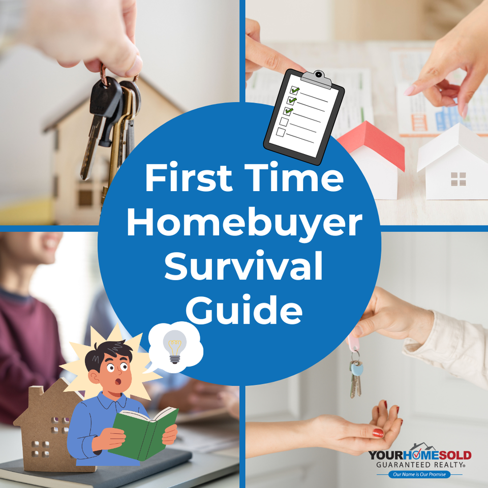 First time homebuyer survival guide