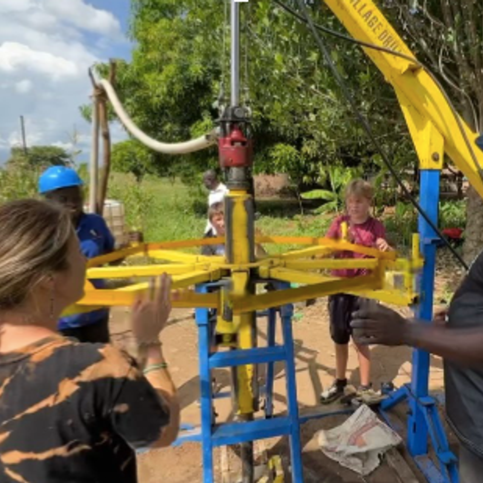 Drilling at atiak 