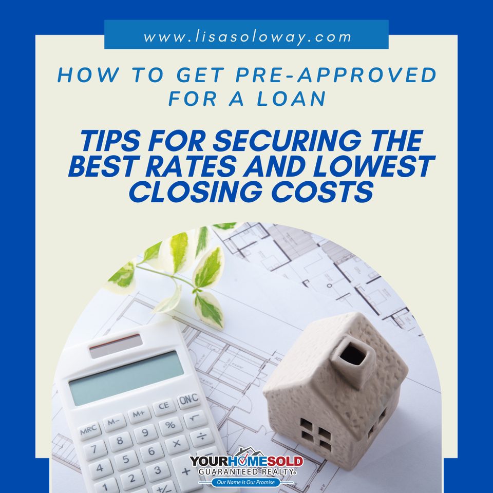 How to get pre approved for a loan