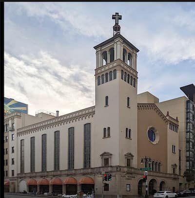 Glide memorial church in San Francisco