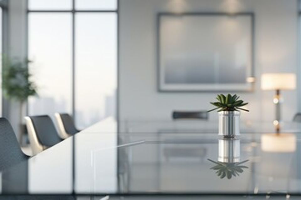 Small Office Real estate space the feng shui solution