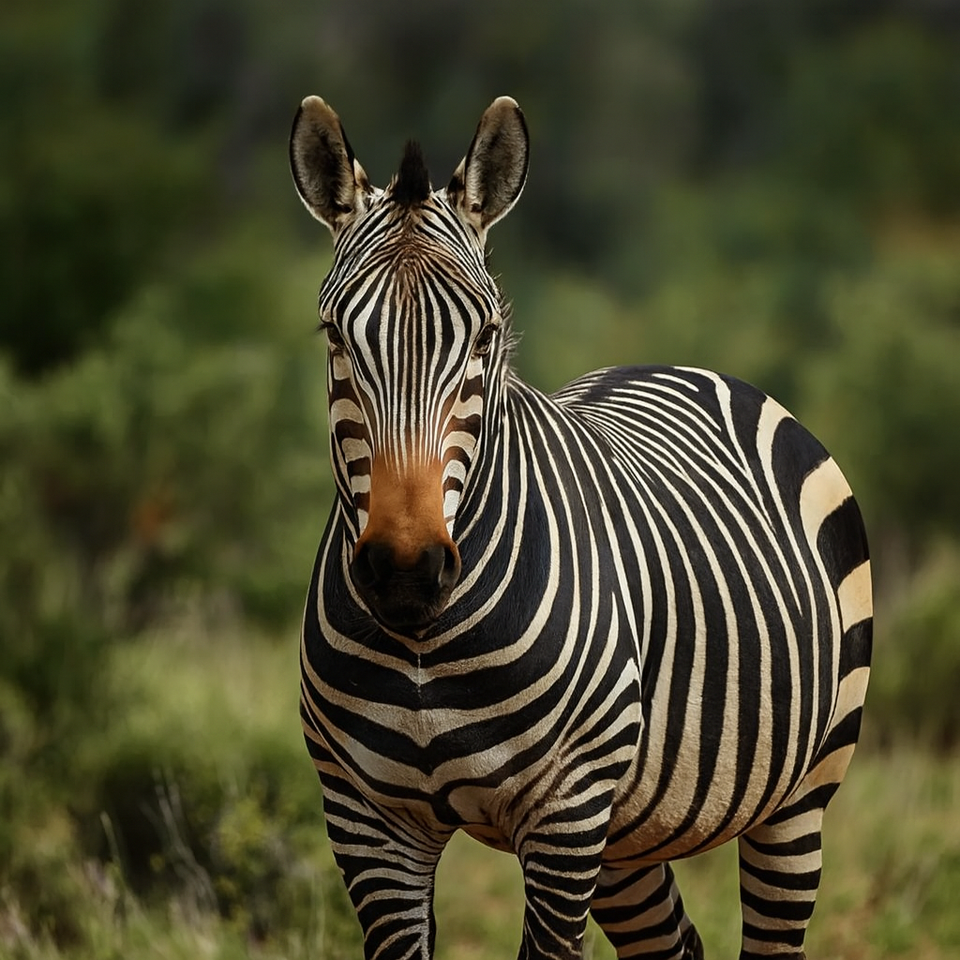 Hartmann's zebra