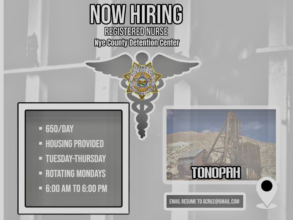 Tonopah hiring picture
