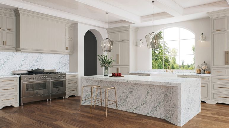 Caesarstone arabetto quartz countertops
