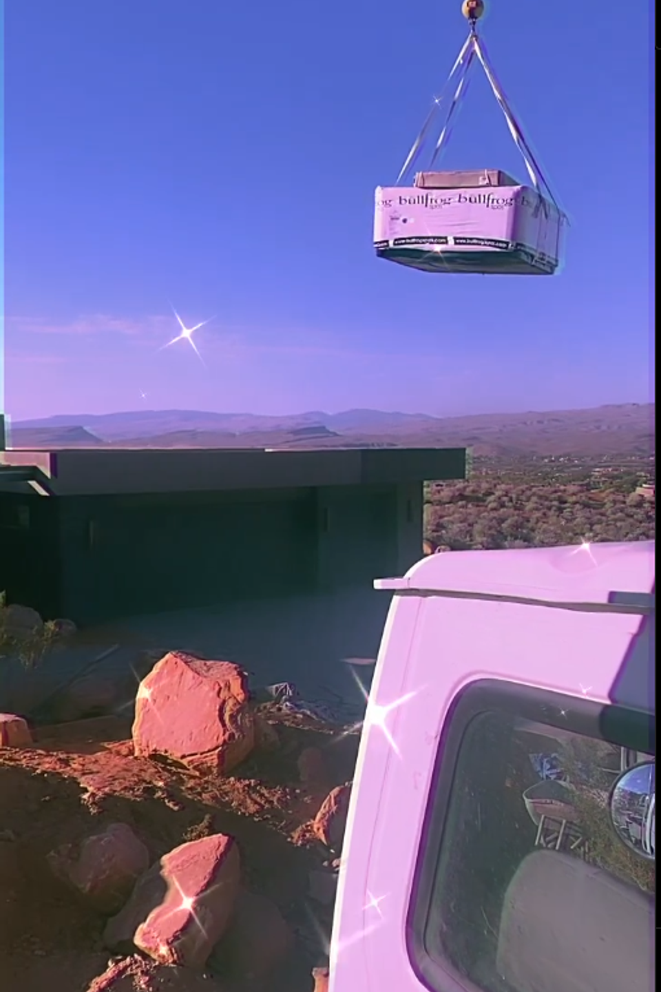 Hot Tub lift