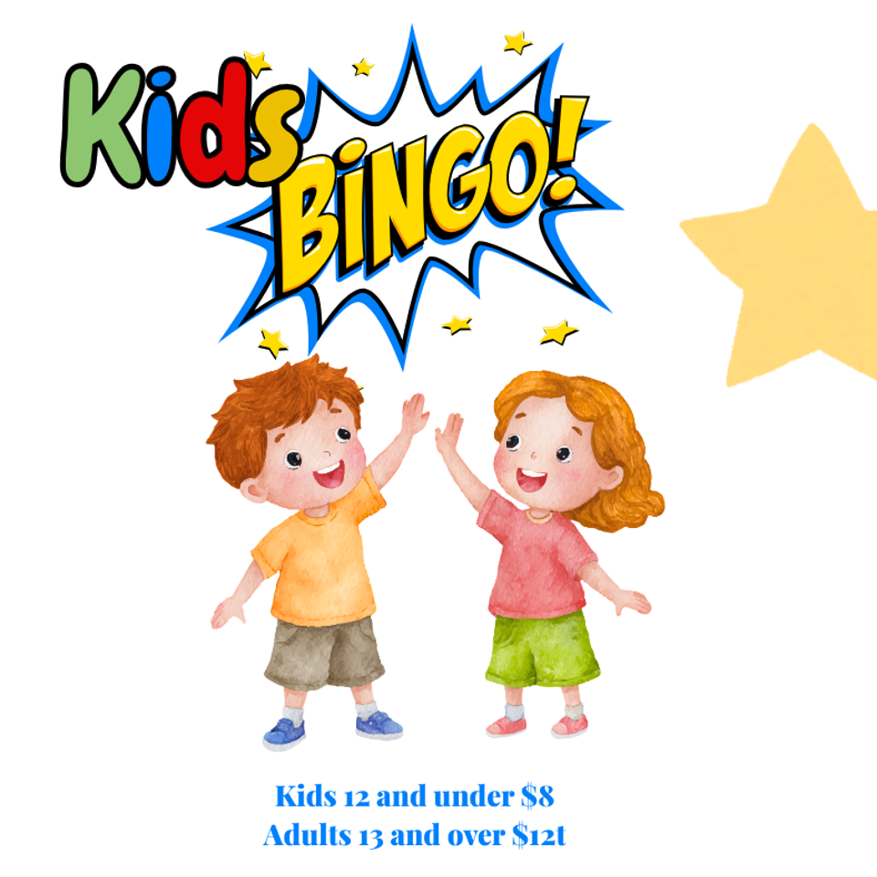 Kids bingo