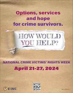 National crimes victims week 2