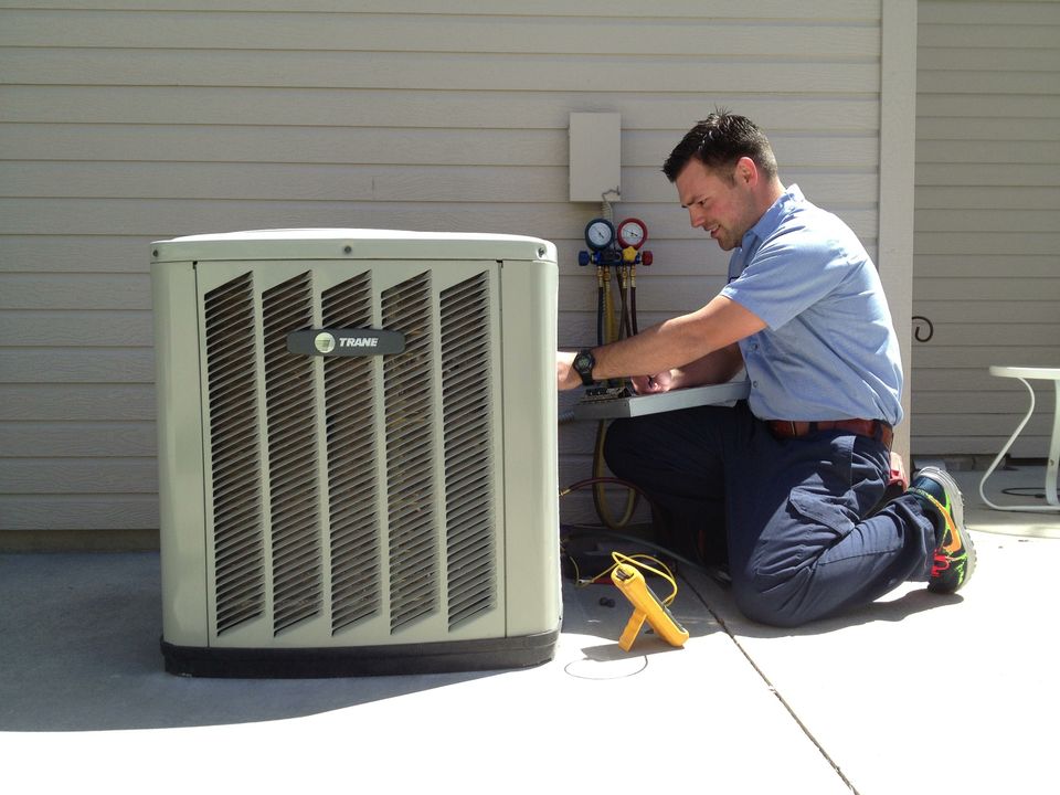 repairing AC in Cary NC