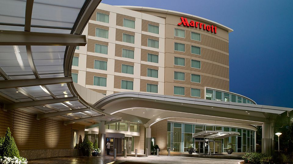 Airport marriott atlanta architecture by srss 2 h