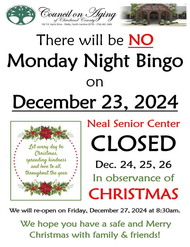 No bingo dec23