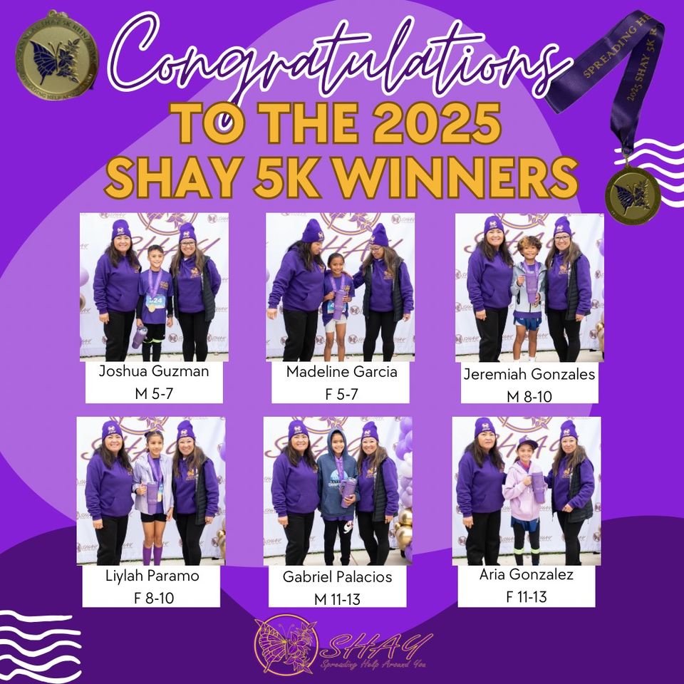 2025 shay 5k winners   1