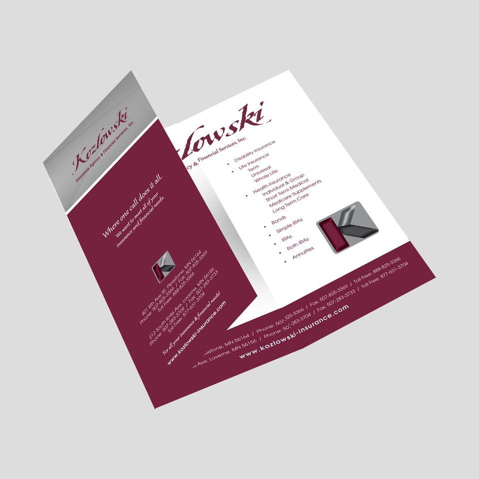 Kozlowski brochure