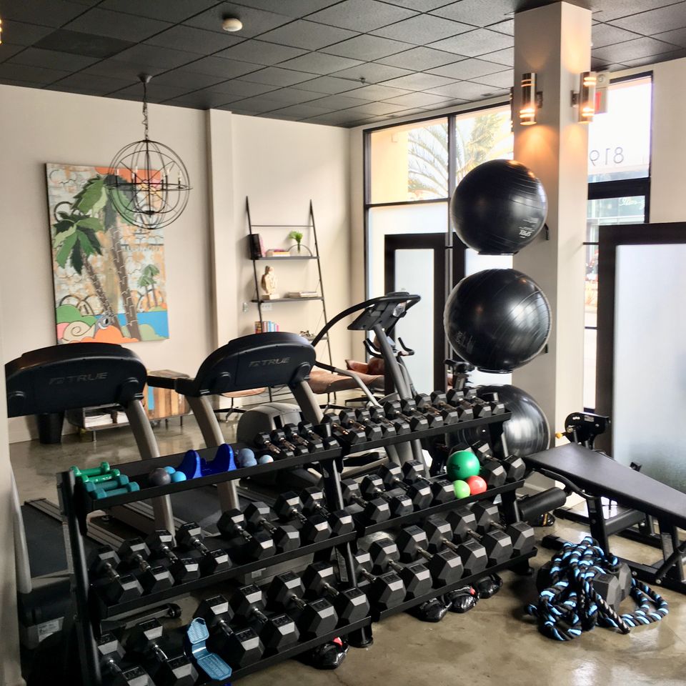 Phit pro personal trainer santa monica gym weights