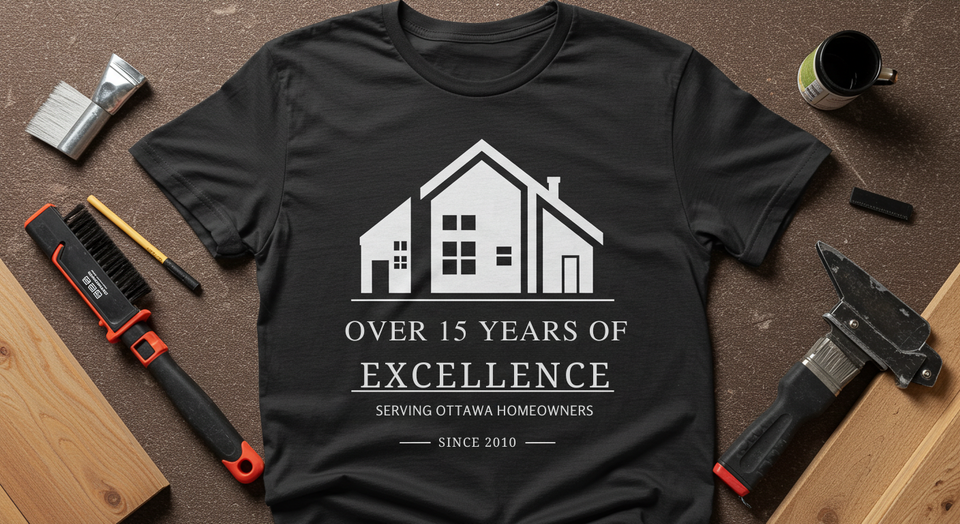 Over 15 years of excellence serving ottawa homeowners
