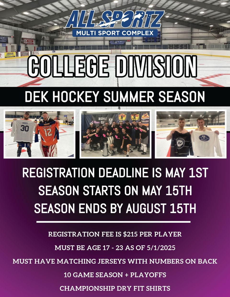 College flyer
