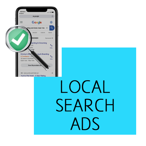 Local search ads