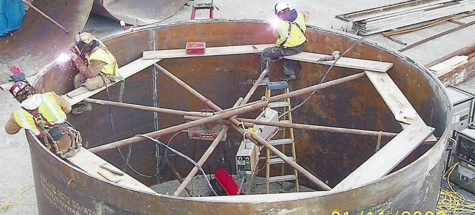 Heavy pipe