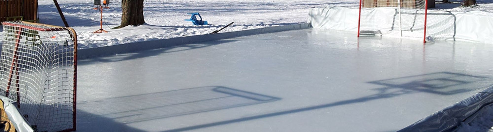Blue Lake Plastics Ice Rink Liners