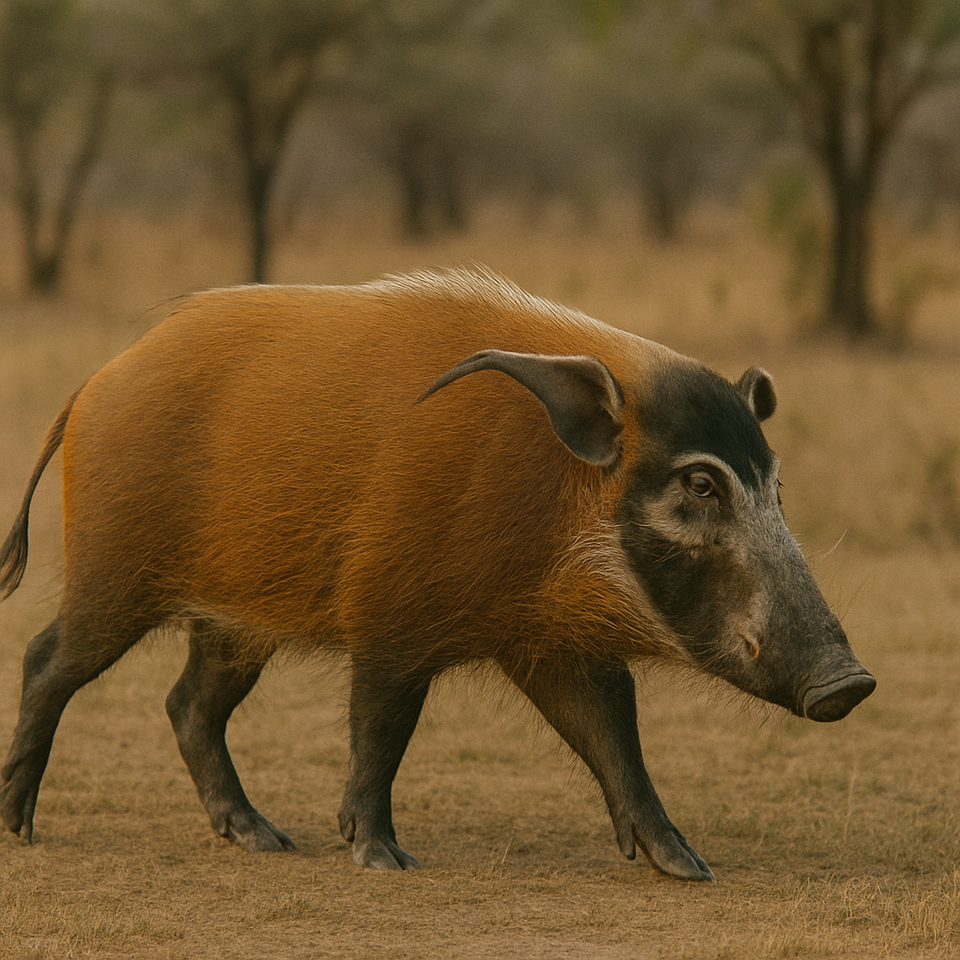 Bushpig