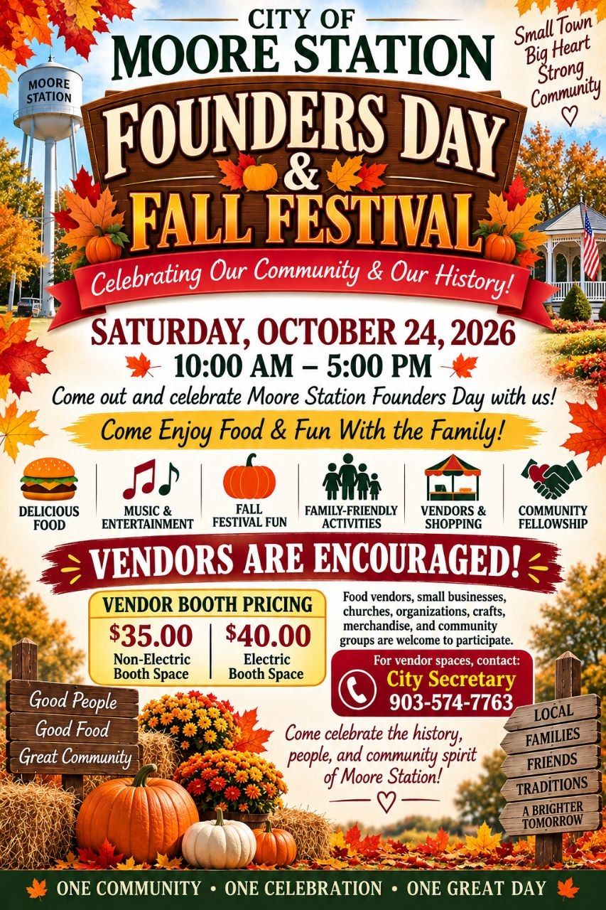 1 founders day   fall festival 2026