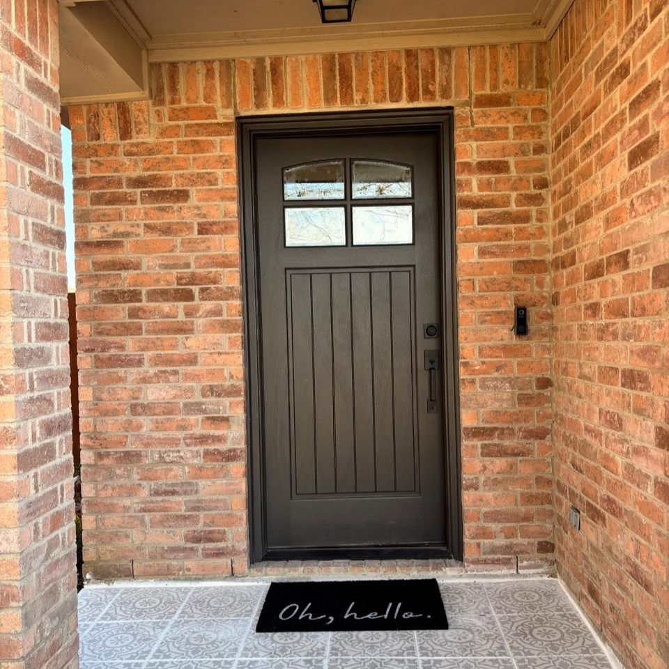 Entry way