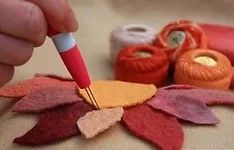 Needle felting