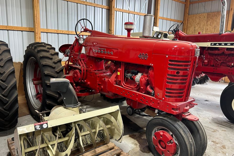 Owens tractor 7
