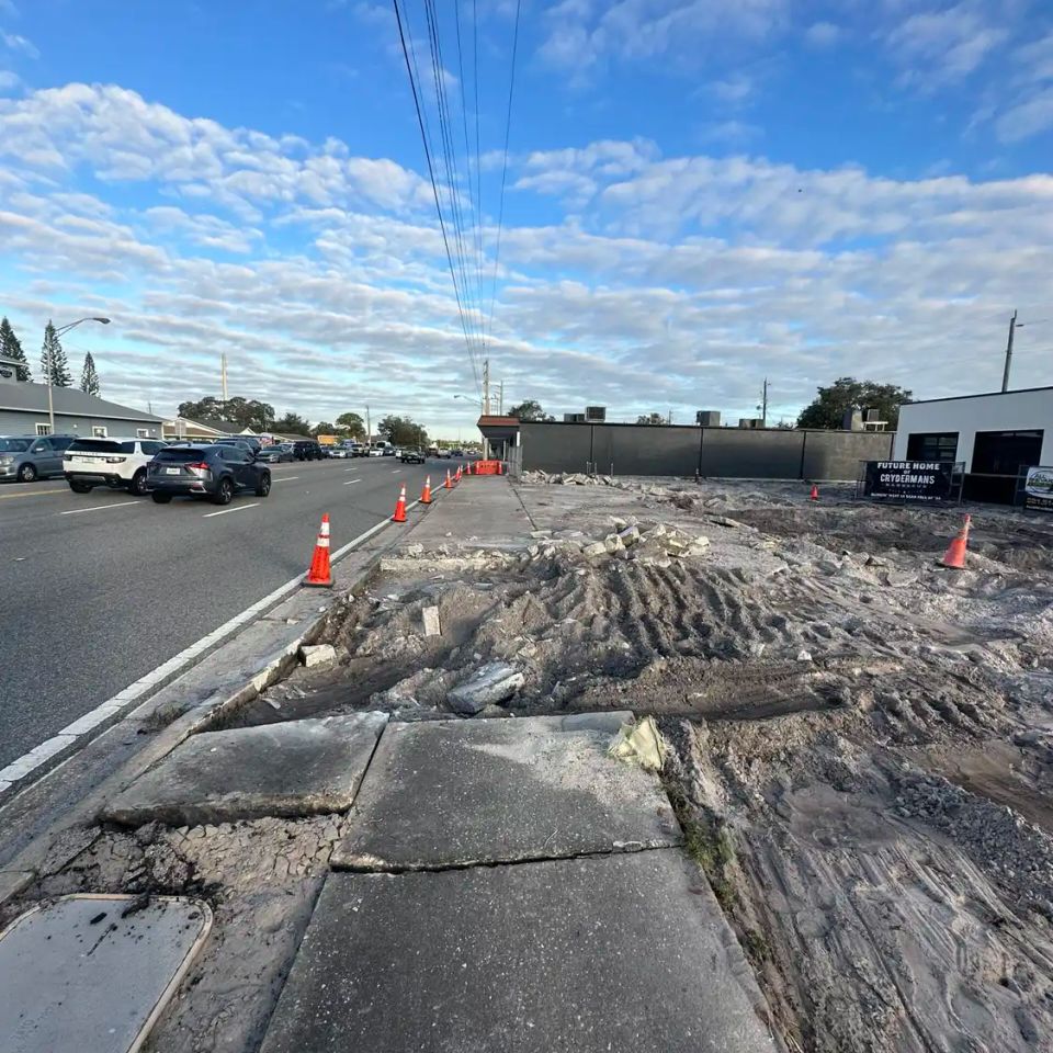 Palm bay parking lot resurfacing 224