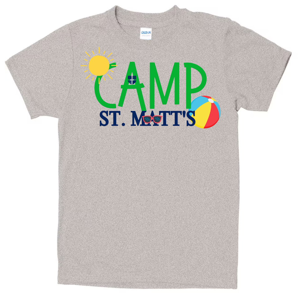 Camp t shirt mockups