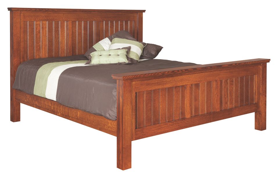 Cwf 301 country mission deluxe bed