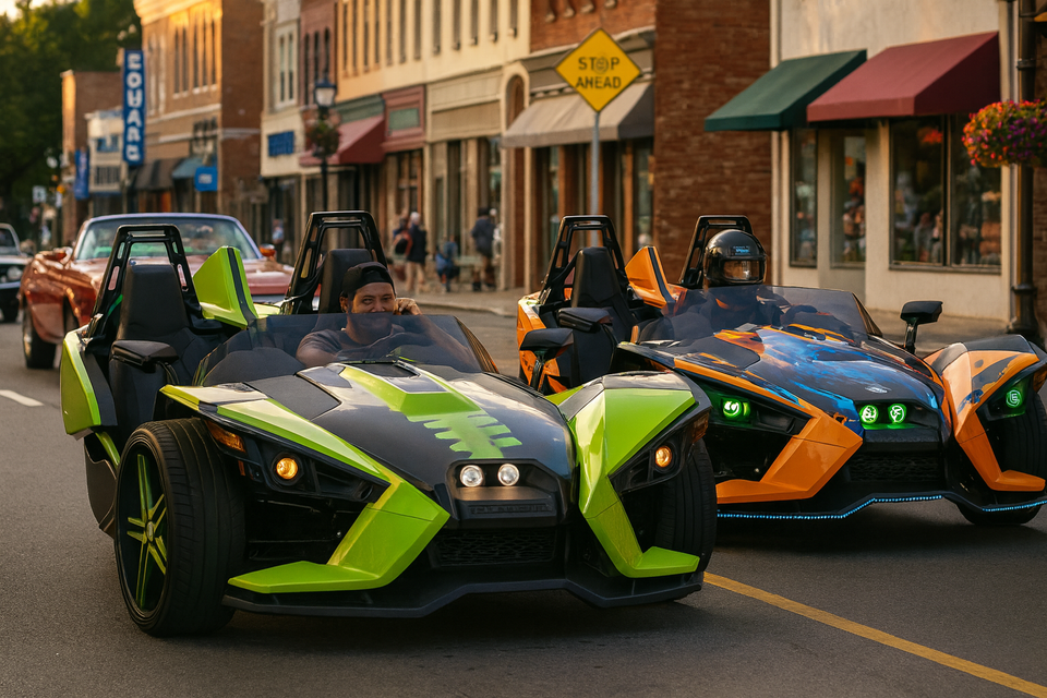 Guided Slingshot Tours