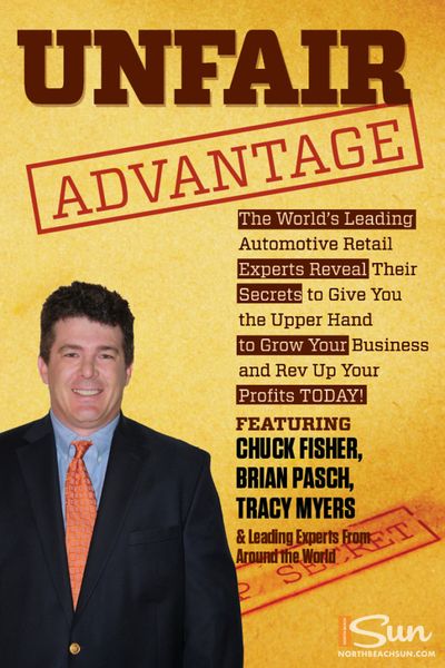 Unfair Advantage Book Cover - Chuck Fisher