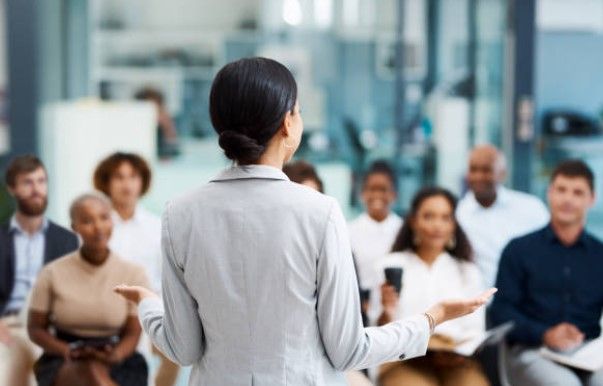 Public speaking