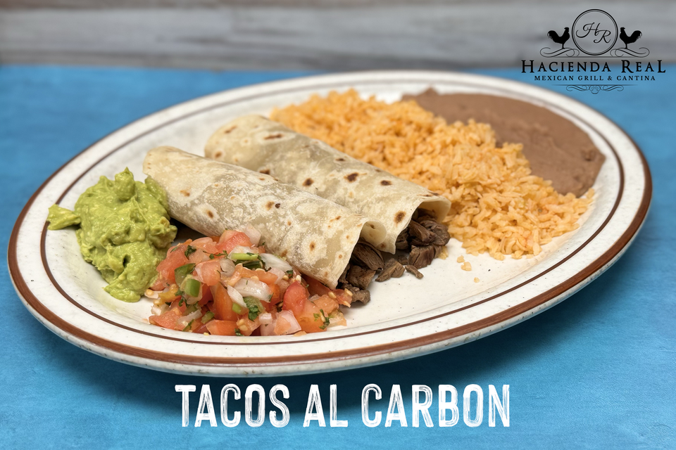 Hrm tacos al carbon