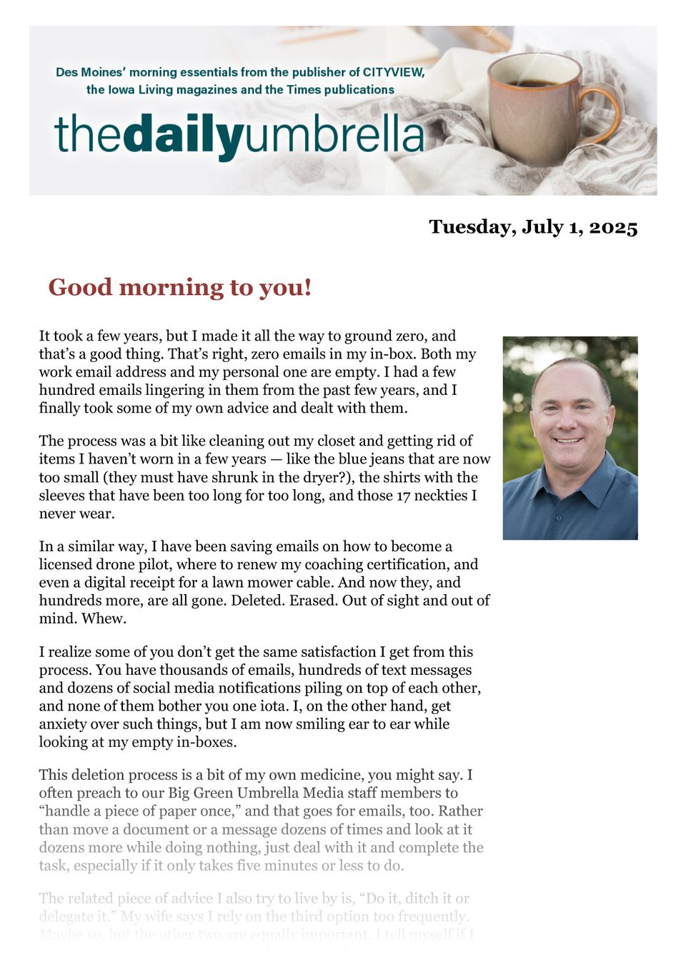 July 1 daily umbrella  des moines home explosion  oxtails  why did baseball player become a jeweler  1