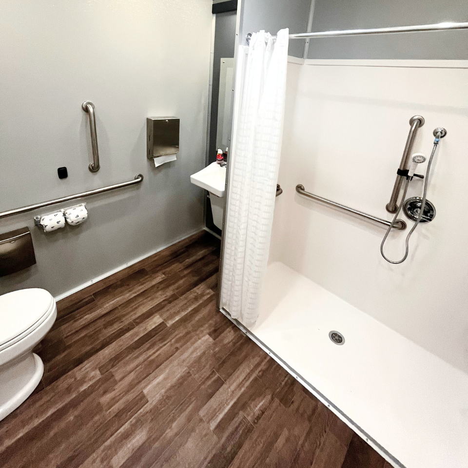 Combo Trailer Interior