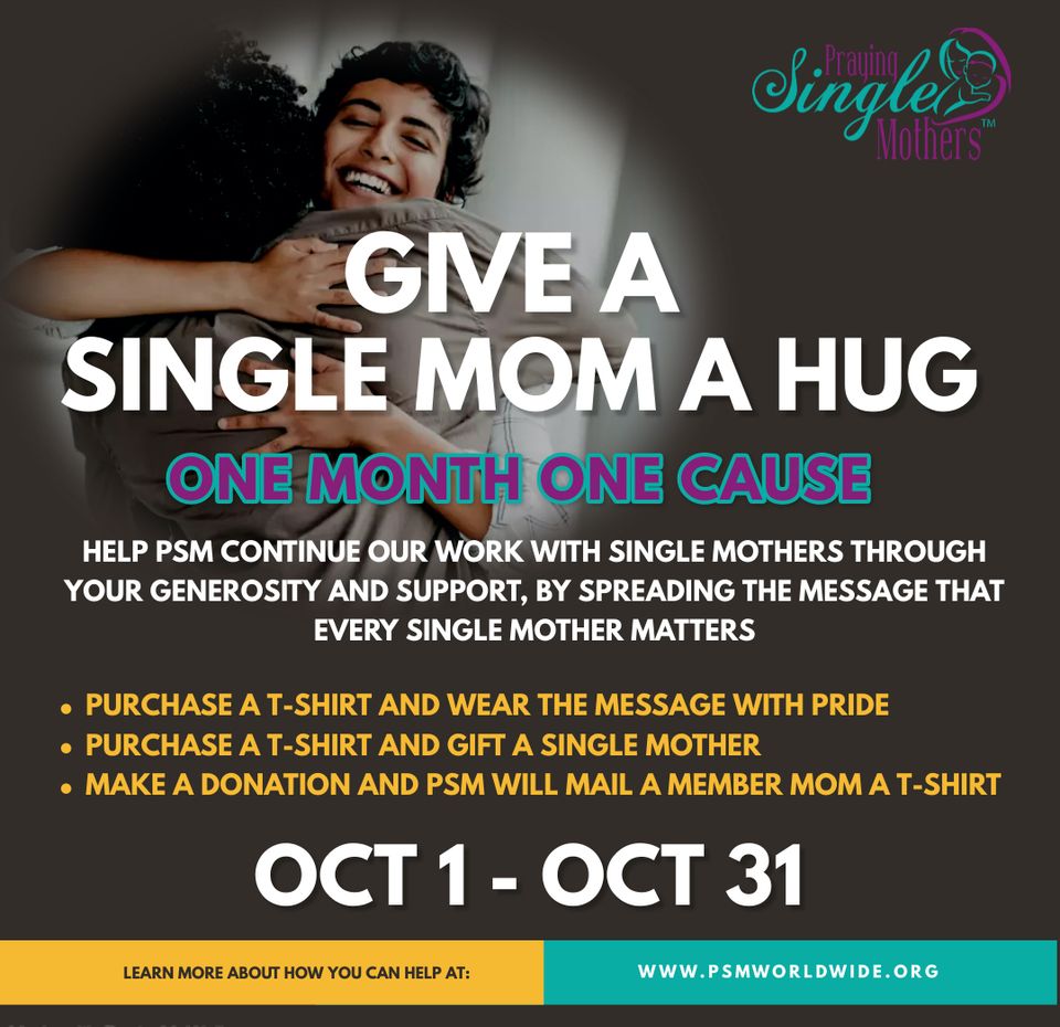 Give a single mom a hug