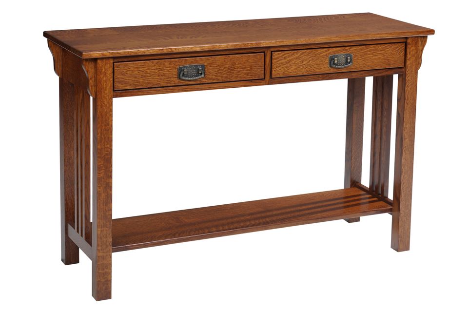 Y t 617 lexington mission hall table