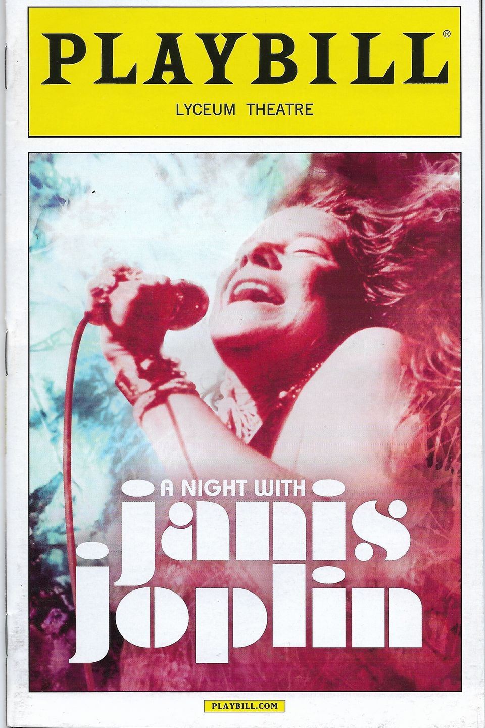 A night with janis joplin